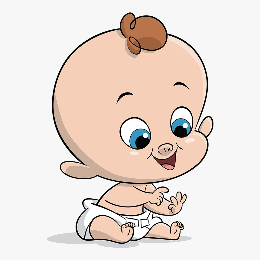 Baby, Kewe Presentation Art Cedric Hohnstadt Illustration - Cartoon, HD Png Download, Free Download