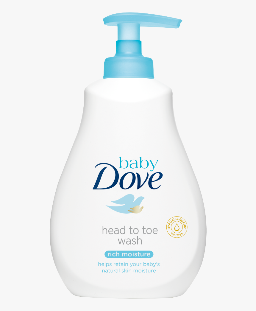 Dove Baby Head To Toe Wash Reviews, HD Png Download, Free Download