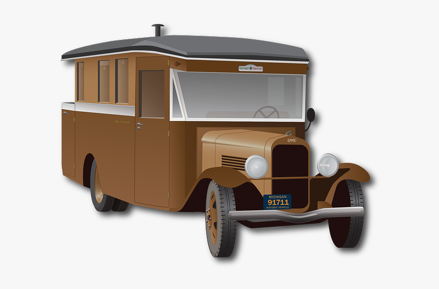 Automobile, Oldtimer, Camper, Truck, Car, Vintage - 2017 Bonnie & Clyde, HD Png Download, Free Download