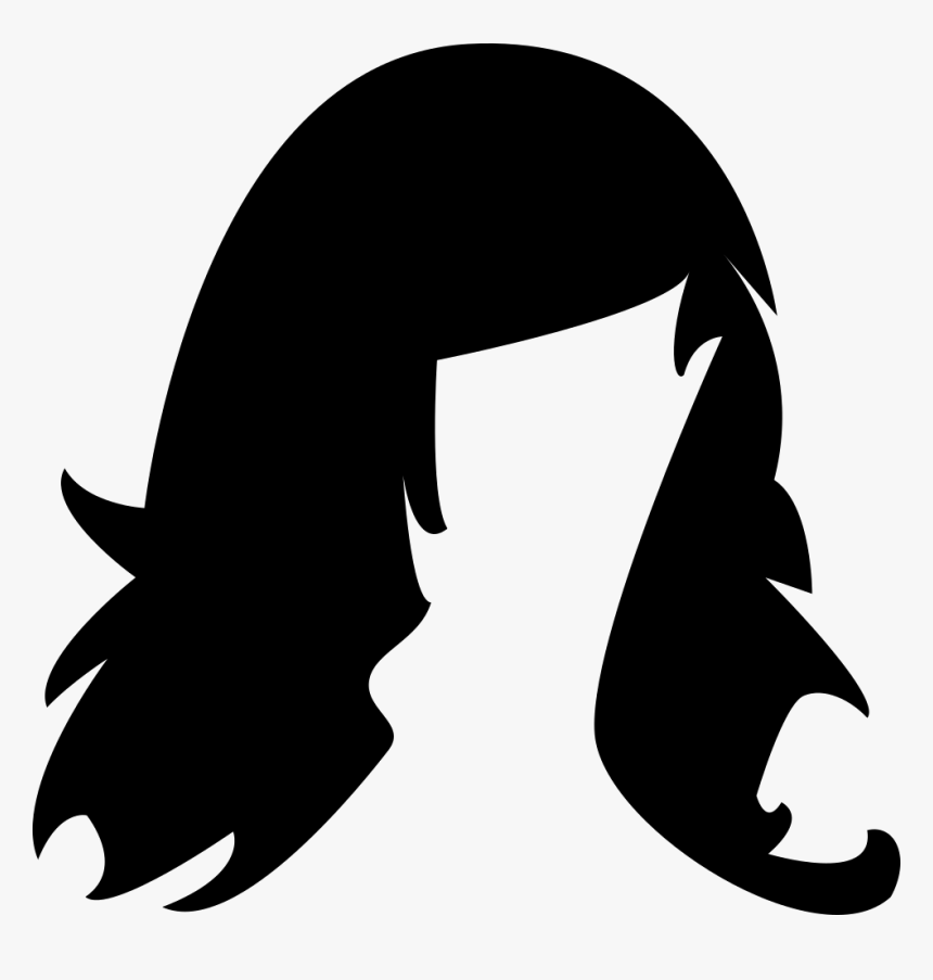 Female Wig - Wig Icon Png, Transparent Png, Free Download