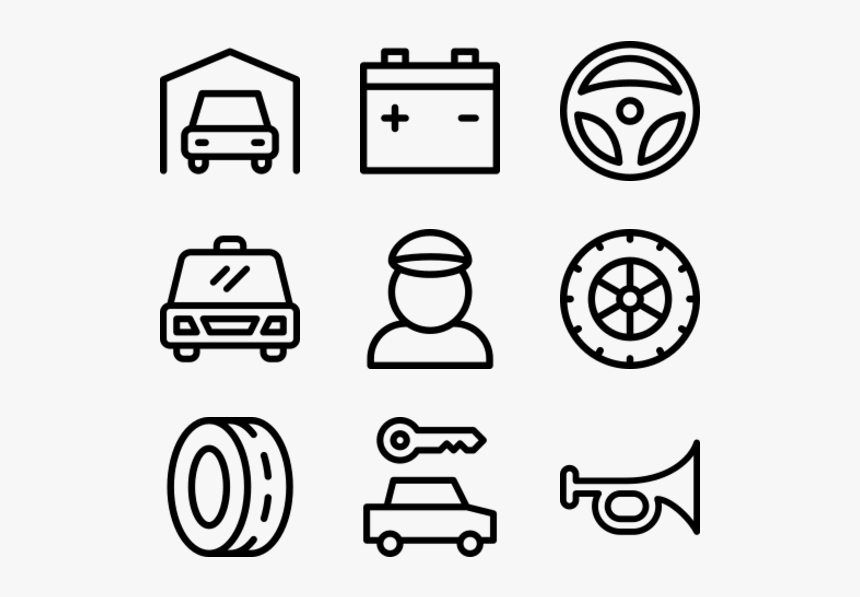 Automobile - Vector Hot Dog Icon, HD Png Download, Free Download