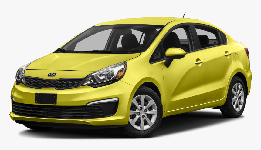 Kia - Kia Rio 2016 Png, Transparent Png, Free Download