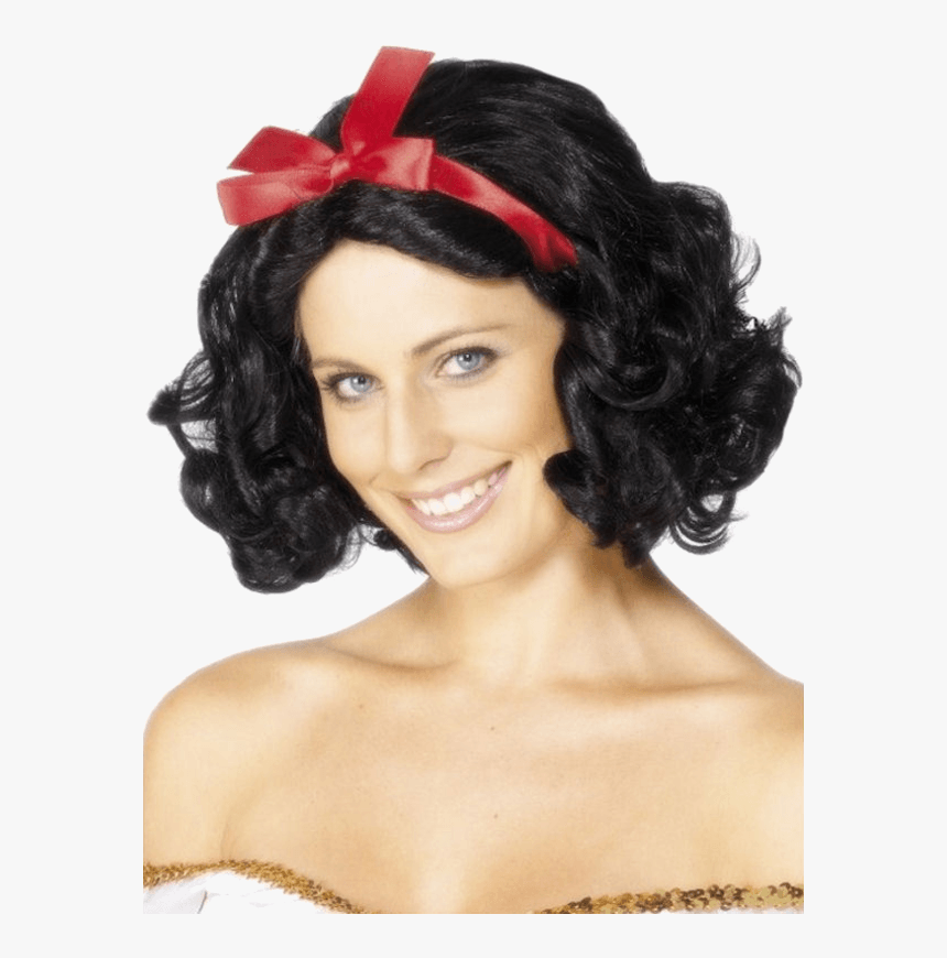 Snow White Wig For Adults, HD Png Download, Free Download