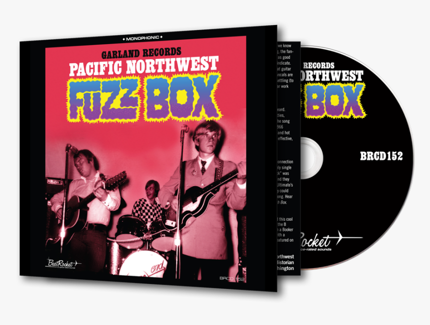 Various Artists Garland Records Pacific Northwest Fuzz, HD Png Download, Free Download