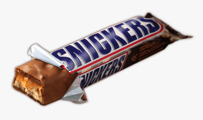 Snickers Bar - Snickers Png, Transparent Png, Free Download