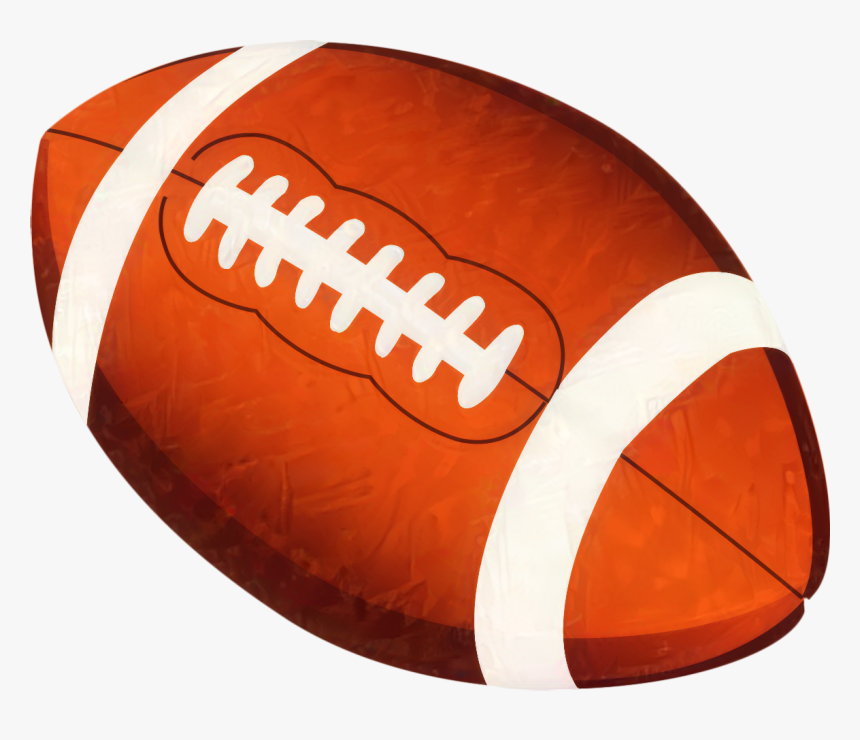 American Football Clip Art Image Cartoon - Football Cartoon Transparent Background, HD Png Download, Free Download