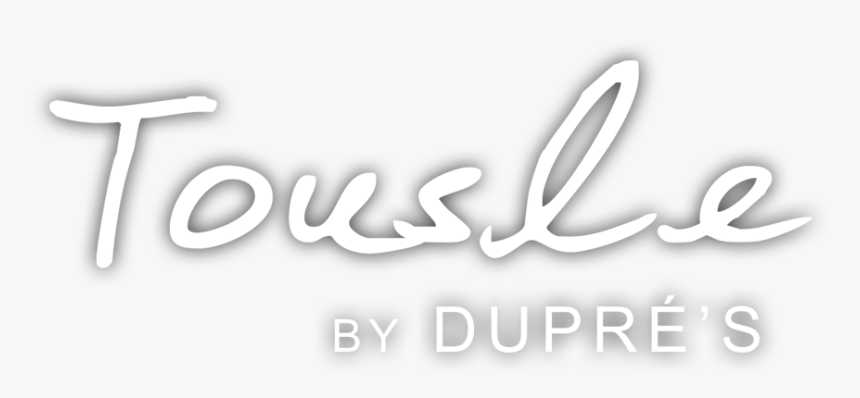 Tousle By Dupres Virginia Beach Hair Salon - Graphic Design, HD Png Download, Free Download