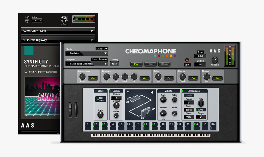 Chromaphone 2, HD Png Download, Free Download