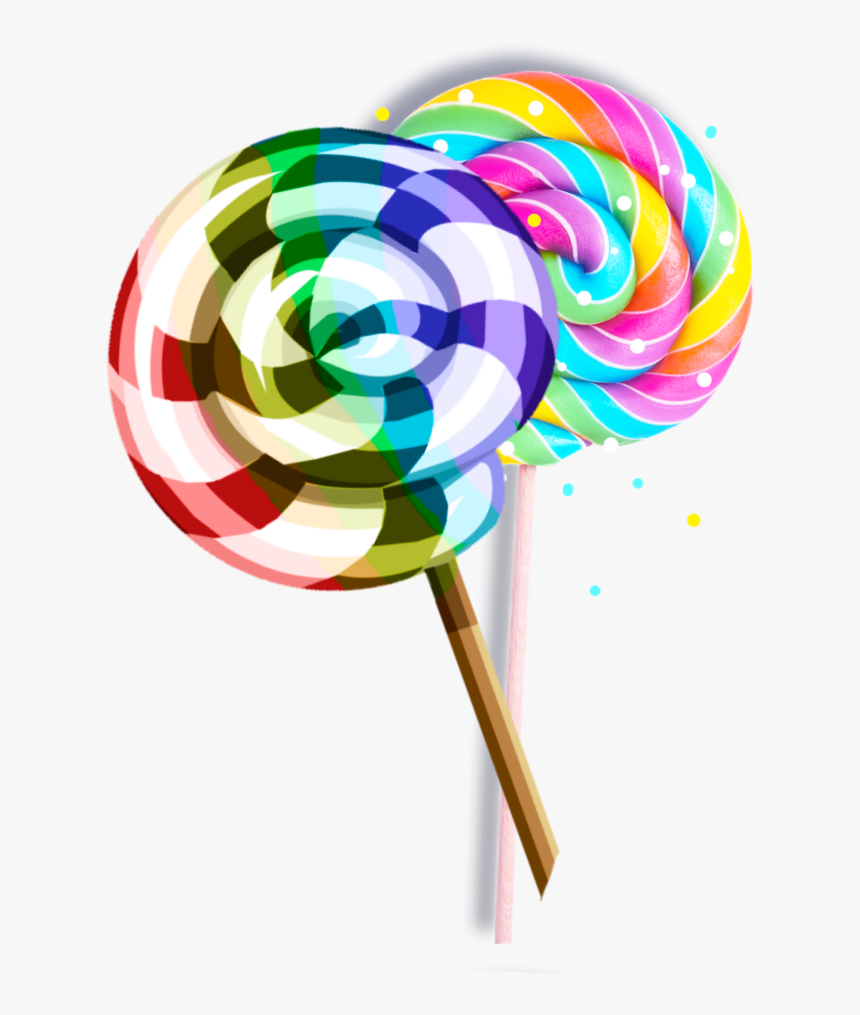 Transparent Rainbow Lollipop Png - Lollipop, Png Download, Free Download