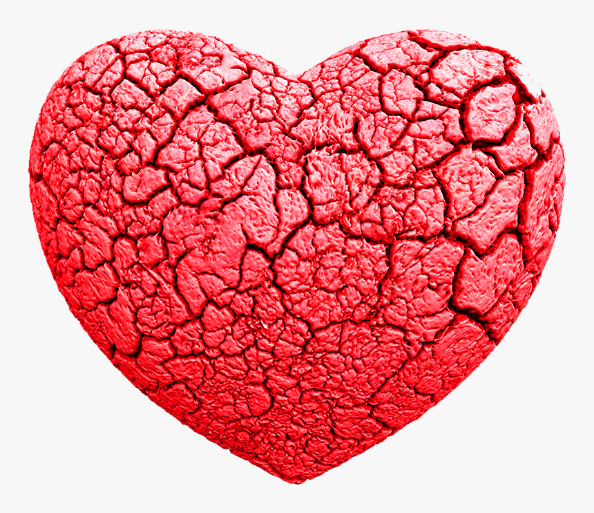 Broken Heart Png Transparent - Hard Heart, Png Download, Free Download