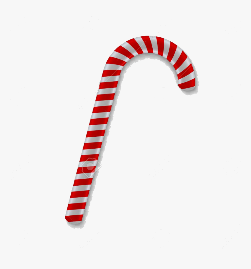 Candy Cane Clipart Transparent Background Free Clip - Baston De Caramelo Fondo Transparente, HD Png Download, Free Download