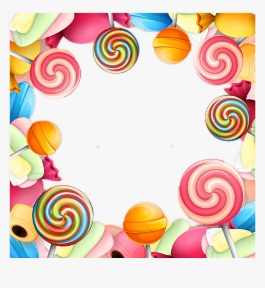 Transparent Colorful Candy Clipart - Transparent Candy Background Png, Png Download, Free Download