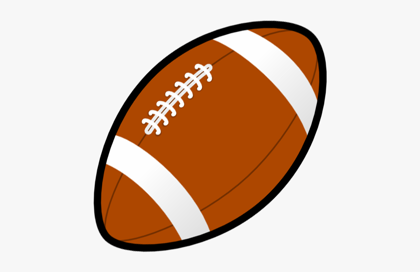 Football Clip Art - Football Clipart, HD Png Download - kindpng