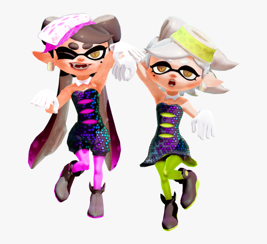 Splatoon Sisters Squid Download Free Image Clipart - Splatoon 2 Logo Squid Sisters, HD Png Download, Free Download