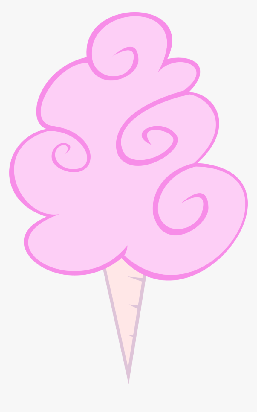 Pink Cotton Candy Clipart, HD Png Download, Free Download