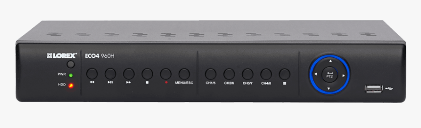 Eco4 Series Security Dvr With 960h Recording And Stratus - Electronics, HD Png Download, Free Download