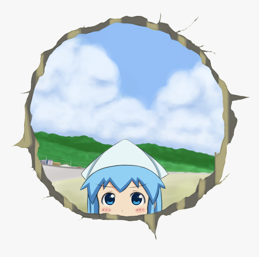 529 Kb Png - Ika Musume Fondo De Pantalla, Transparent Png, Free Download