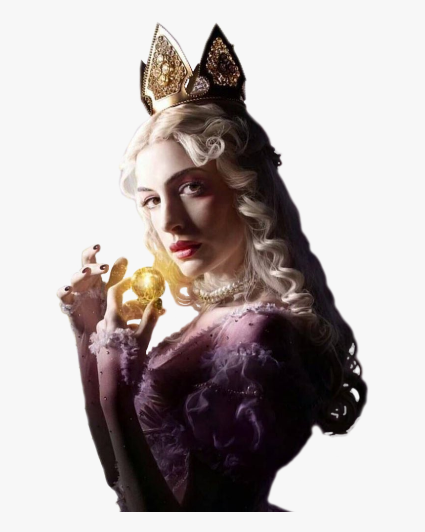 White Queen Transparent - Alice Through The Looking Glass White Queen, HD Png Download, Free Download
