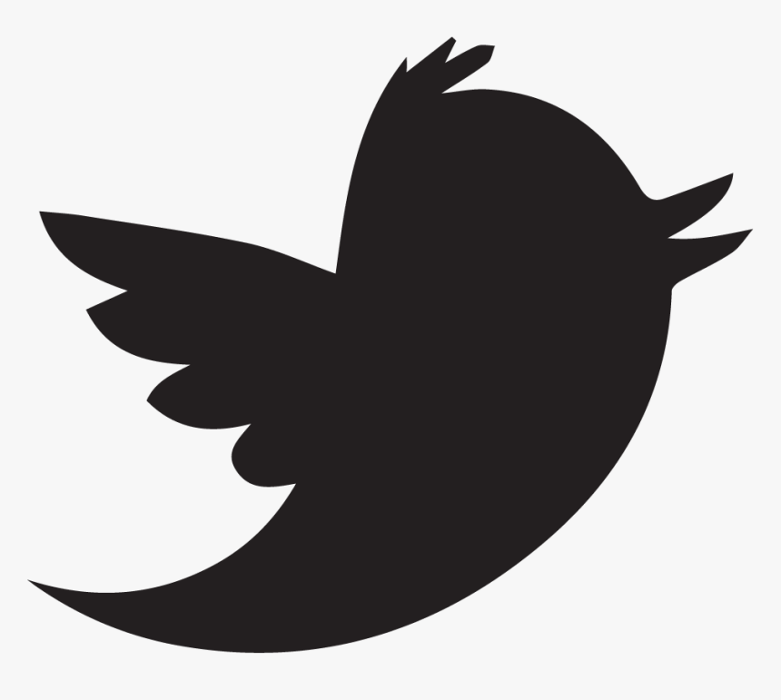 Black Twitter - Transparent Background Twitter Logo, HD Png Download, Free Download