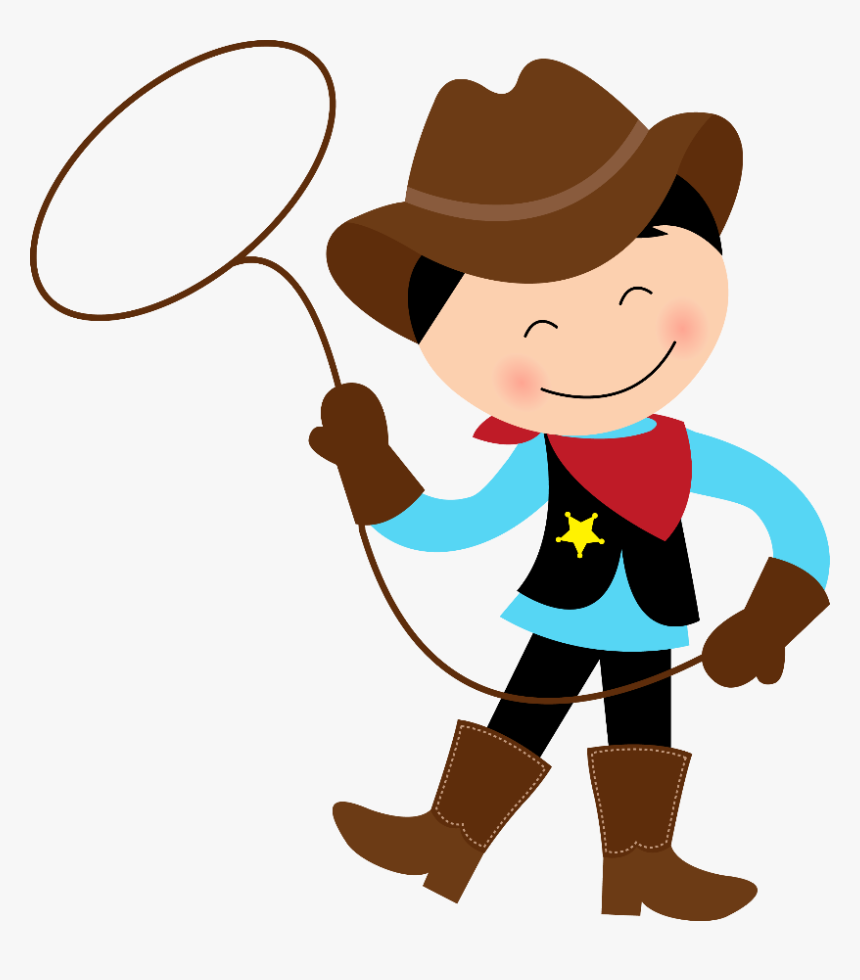 Cowboy E Cowgirl - Cowboy And Cowgirl Clipart, HD Png Download, Free Download