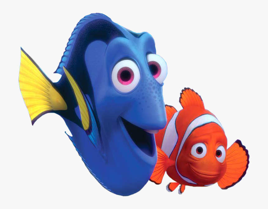 Nemo And Dory, HD Png Download, Free Download