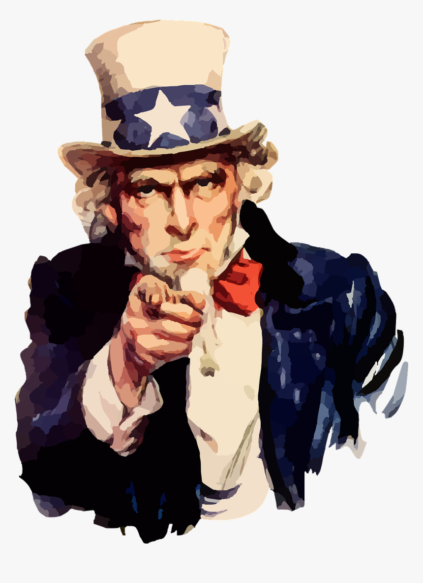 Uncle Sam Png, Transparent Png, Free Download