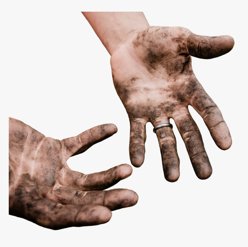 Dirty Hands Png - Dirty Hands, Transparent Png, Free Download