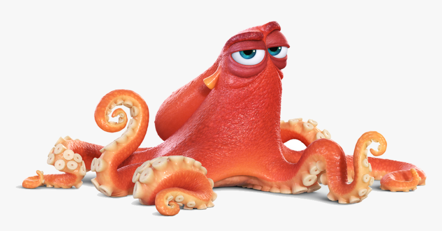Nemo Png Free Download - Characters From Finding Dory, Transparent Png, Free Download