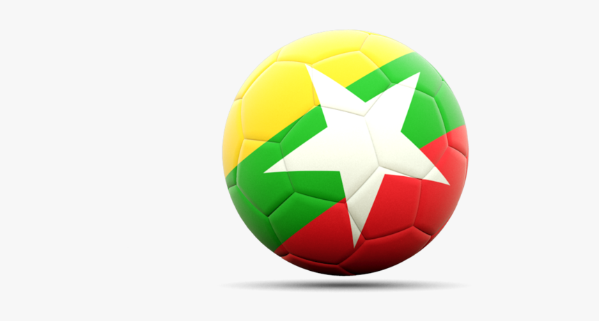 Download Flag Icon Of Myanmar At Png Format - Myanmar Football Logo Png, Transparent Png, Free Download