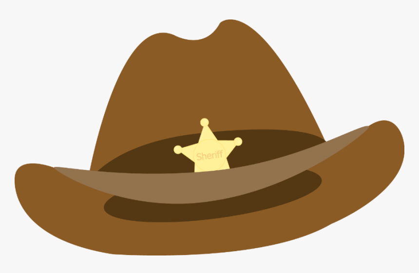 Transparent Cowboy Rope Clipart - Sombrero De Woody Dibujo, HD Png Download, Free Download