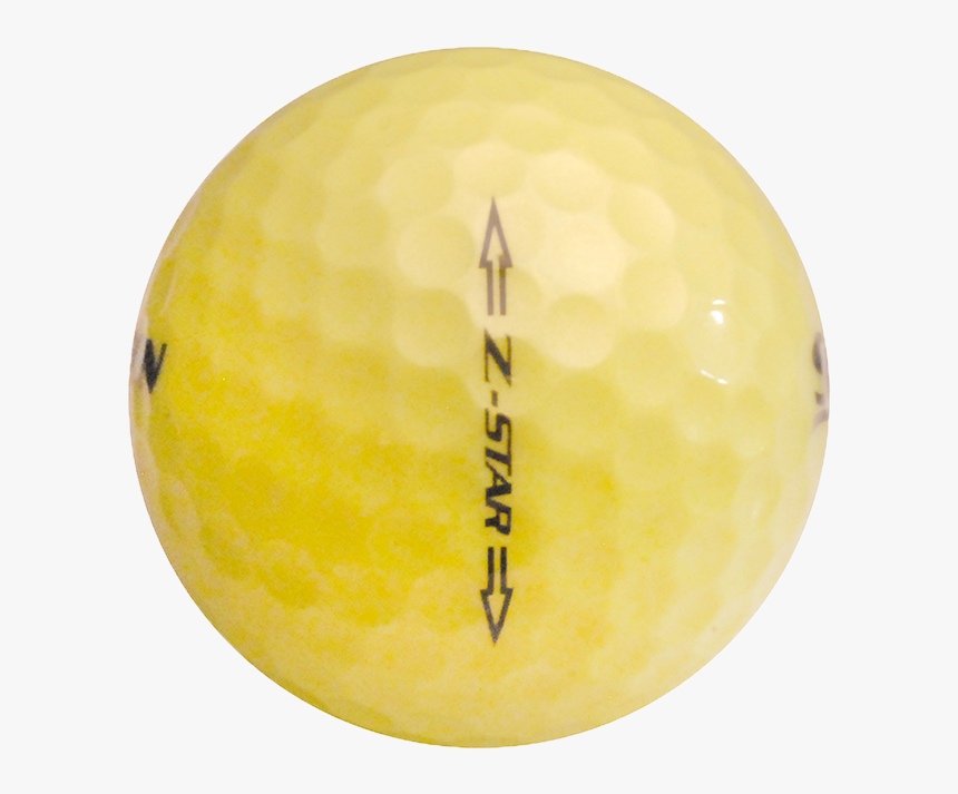 Srixon Z Star Tour Yellow Mint And Near Mint Used Golf - Sphere, HD Png Download, Free Download