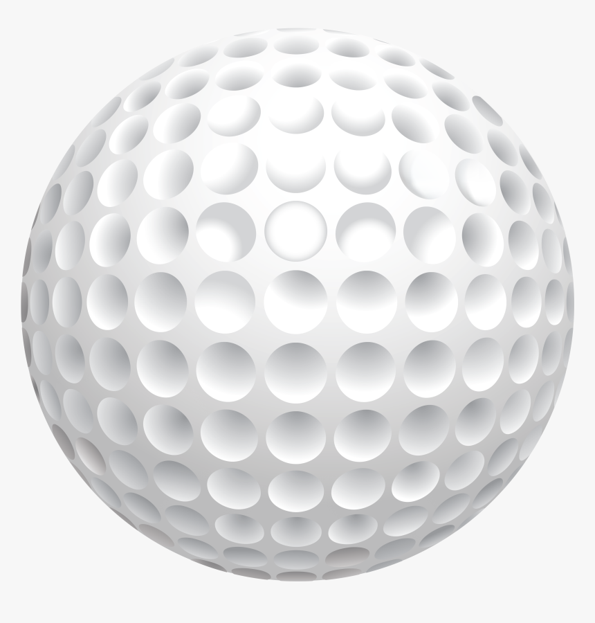 Golf Ball Golf Club Clip Art - Vector Golf Ball Png, Transparent Png, Free Download