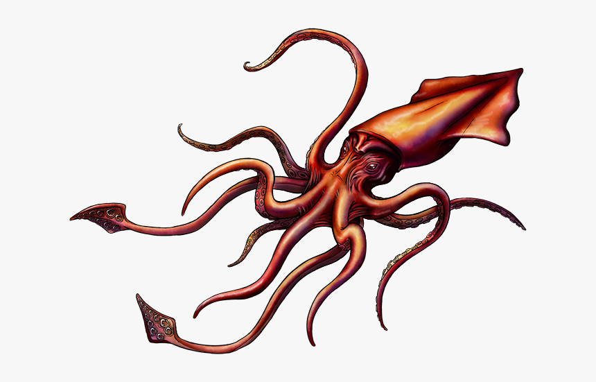 Kraken Png, Transparent Png, Free Download