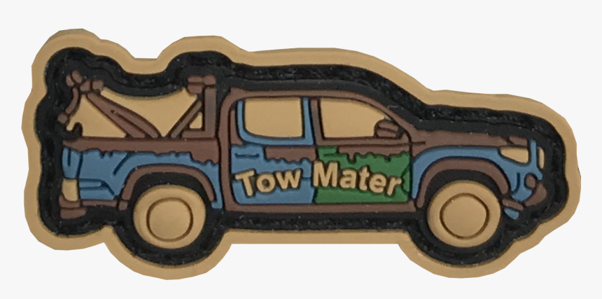 Tow Mater Png , Png Download - Police Car, Transparent Png, Free Download