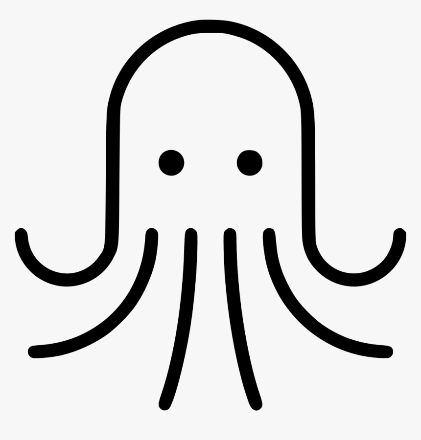Squid - Squid Icon, HD Png Download, Free Download