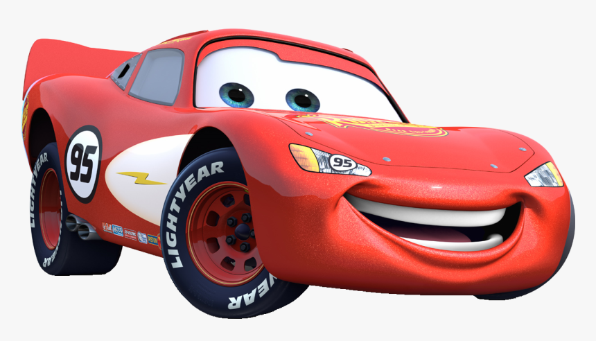 Lightning Mcqueen Transparent Background, HD Png Download, Free Download