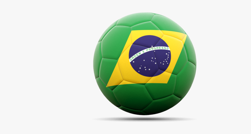 Download Flag Icon Of Brazil At Png Format - Brazil Flag With Football, Transparent Png, Free Download