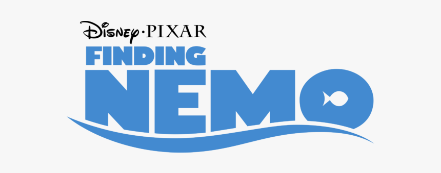 Finding Nemo Logo Png, Transparent Png, Free Download
