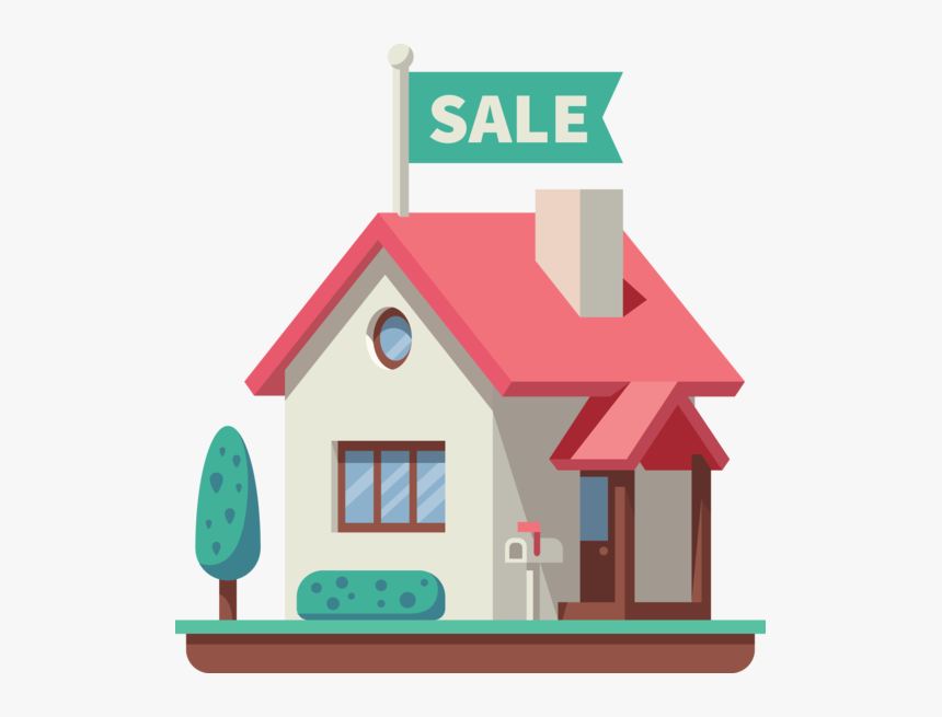 Home Large Icon - Illustration House For Sale, HD Png Download, Free Download