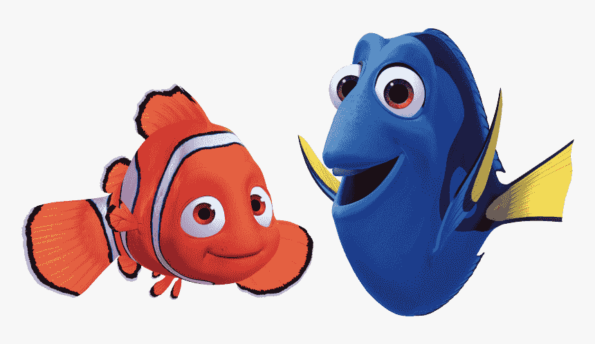Dory Clipart Free And In - Nemo And Dory Clipart, HD Png Download, Free Download