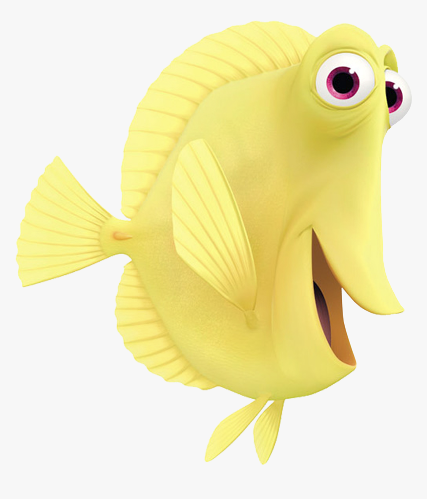 Bubbles Gurgle Philip Sherman Mr - Finding Nemo Bubbles Fish Png, Transparent Png, Free Download