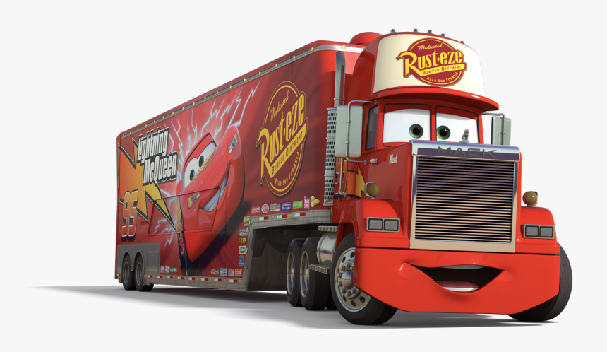 Mack - Cars Mack, HD Png Download, Free Download