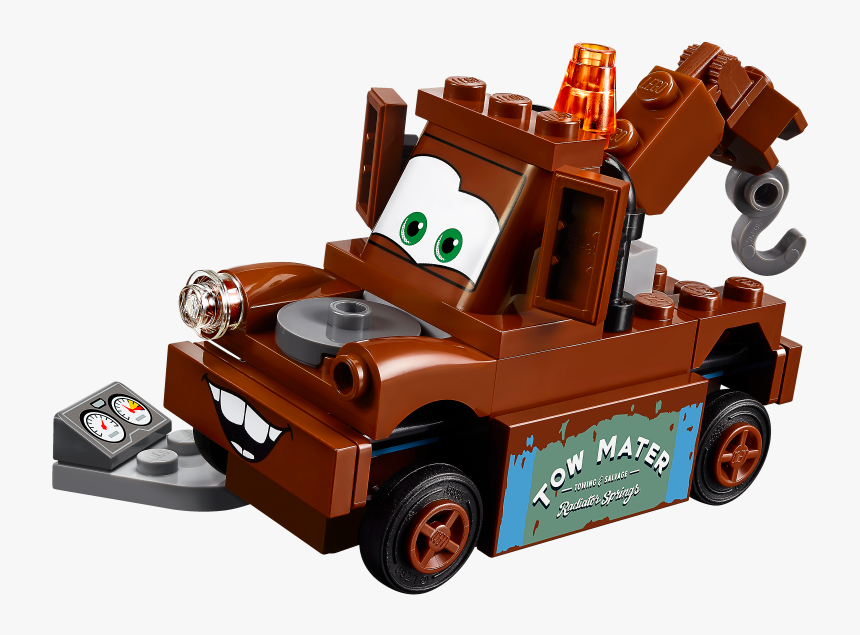Lego Mater Tow Truck , Png Download - Lego Cars 3 Sets Instructions, Transparent Png, Free Download