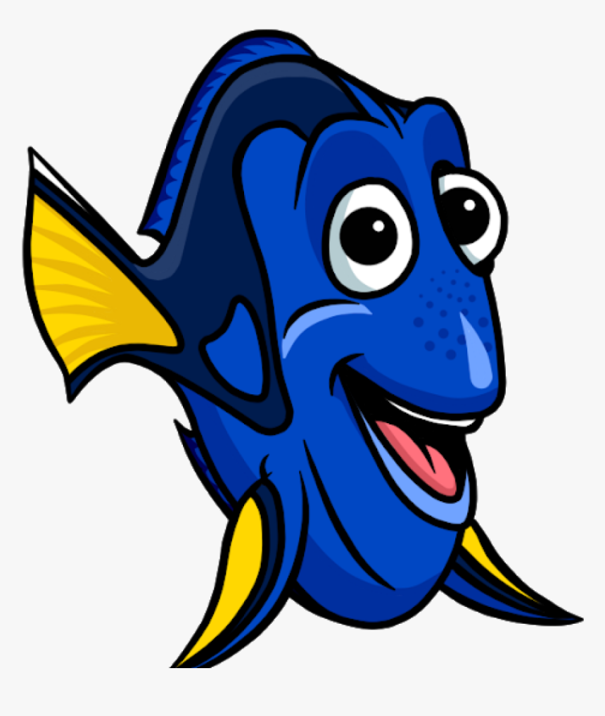 Dory Clipart Nemo And Dory Clipart At Getdrawings Free - Dory Finding Nemo Cartoon, HD Png Download, Free Download