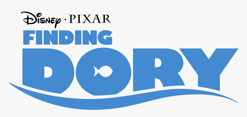 Finding Nemo Png - Finding Dory Logo Png, Transparent Png, Free Download