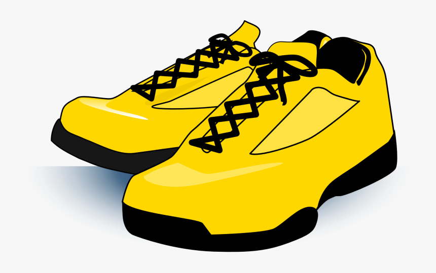 Gym Shoes Clipart Youth Club - Shoes Clip Art, HD Png Download, Free Download