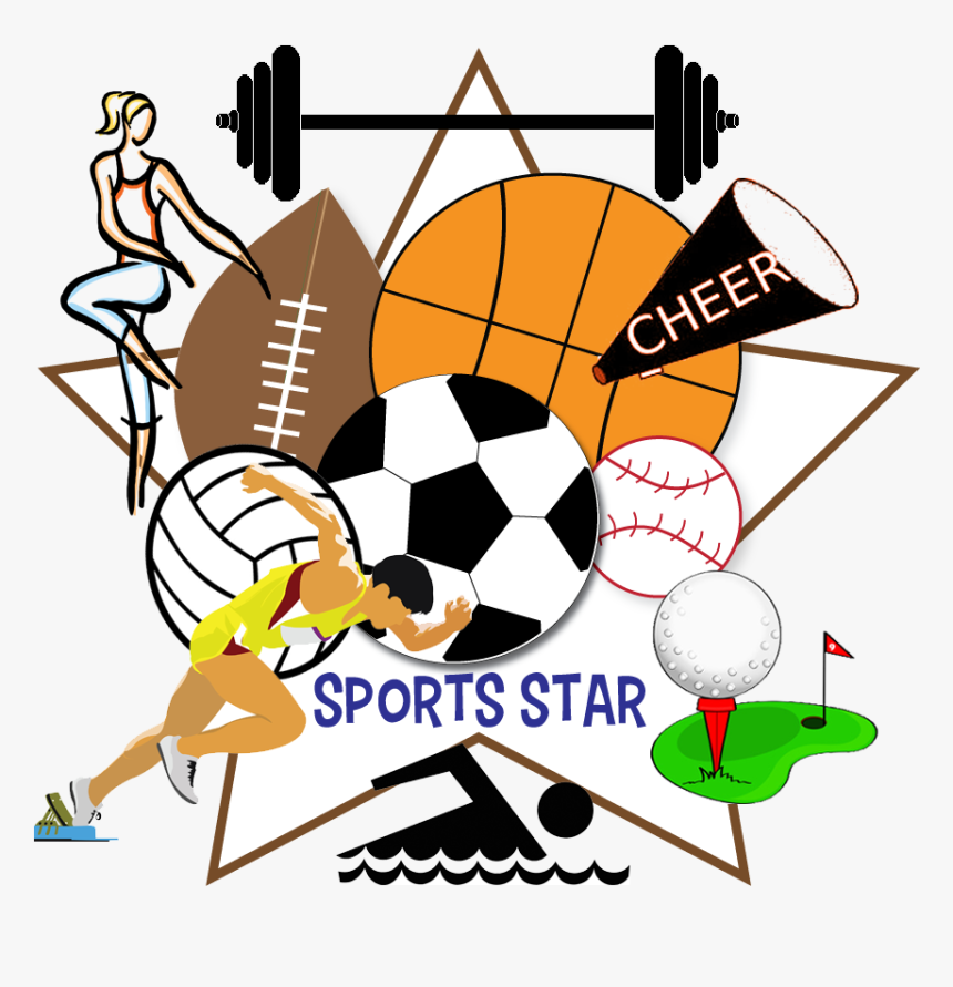 High School Sports Clip Art Pictures To Pin On Pinterest - Transparent Background Sports Balls Clipart, HD Png Download, Free Download