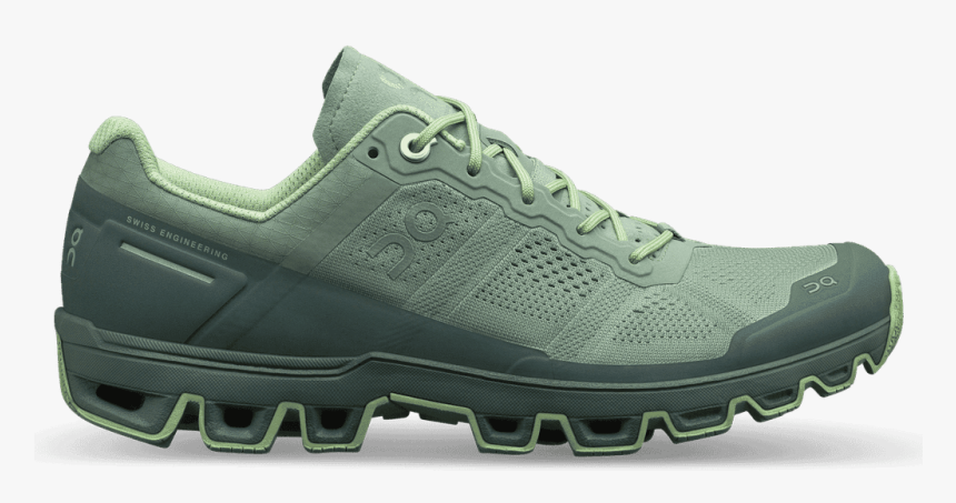 Olive Trail Running Shoes, HD Png Download, Free Download