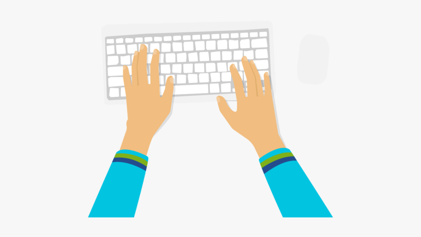 Hand Tastatur Sgber - Tastatur Hand, HD Png Download, Free Download