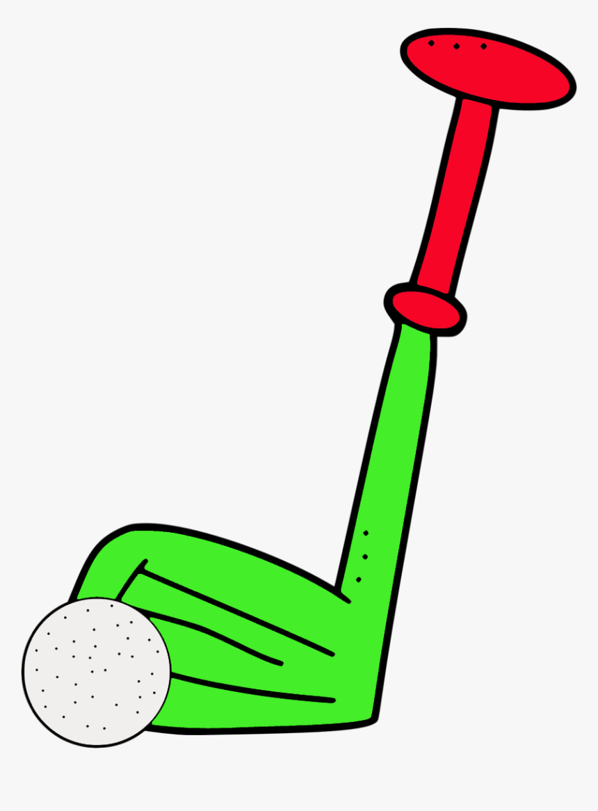 Free Golf Club Clipart Cliparts And Others Art Inspiration - Cartoon Mini Golf Clip Art, HD Png Download, Free Download